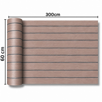 Rola Riflaj 3D Autoadeziv 2.5mm - COD: V0605-12 - 60x300cm(1.8mp)