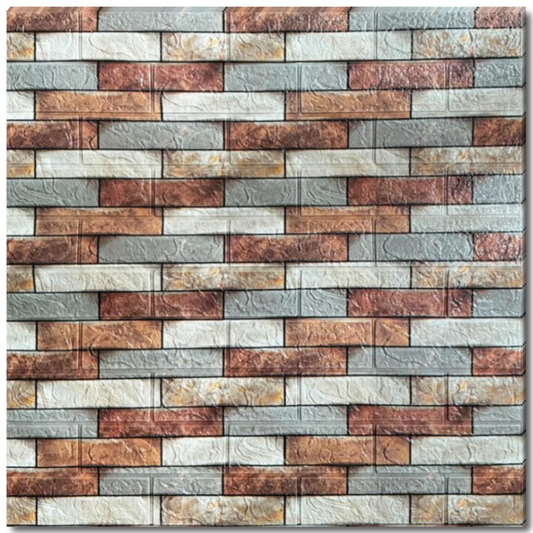 10 x Placi Tapet 3D - 70 X 75 Cm 