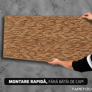 Texturált kőhatású dekoratív panelek, 60x120cm, KÓD: V0602-38
