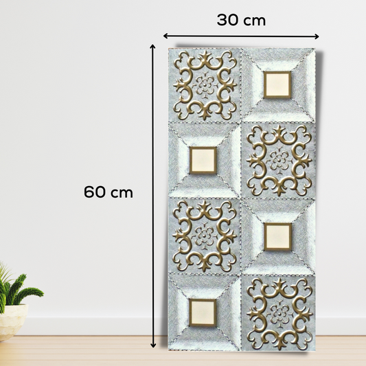 10 x Placi Marmura (imitatie) 2mm - COD: PH001 - 30x60cm