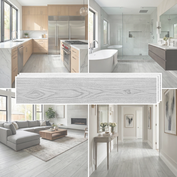 Set 36 x Placi PVC Podea Autoadezive - Cod: 7373 - 11 - 15x91 cm