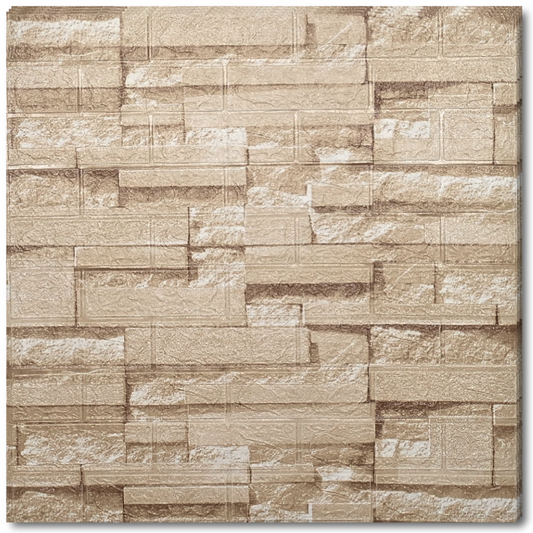 10 x Placi Tapet 3D - 70 X 77 Cm 
