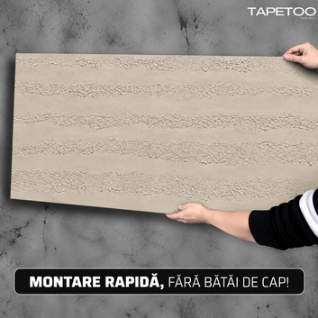Texturált Kőhatású Dekorpanelek, 60x120cm, KÓD: V0602-36