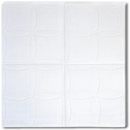 10 x Placi Tavan 3D - 70 X 70 Cm ,,Bucla'' 3mm ( COD: 12 )