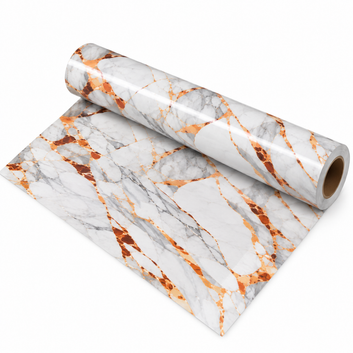 Rola Autoadeziva Imitatie Marmura 2mm - COD: MG-7683 - 120x300cm(3.6mp)