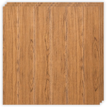 10 x Placi Tapet 3D - 70 X 70 Cm "Lemn Maro" 3mm ( COD: 66 )