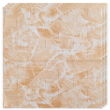 10 x Placi Tapet 3D - 70 X 77 Cm "Galben NV" 3mm ( COD: 59 )