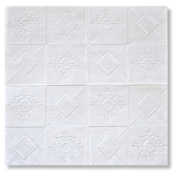 10 x Placi Tavan 3D - 70 X 70 Cm ,,Patrate'' 3mm ( COD: 15 )