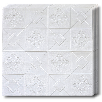 10 x Placi Tavan 3D - 70 X 70 Cm ,,Patrate'' 3mm ( COD: 15 )