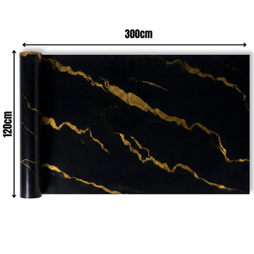 Rola Autoadeziva Imitatie Marmura 2mm - COD: V0601-11 - 120x300cm(3.6mp)