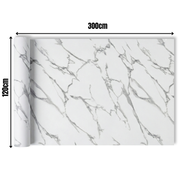 Rola Autoadeziva Imitatie Marmura 2mm - COD: V0601-12 - 120x300cm(3.6mp)