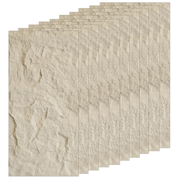 Panouri Decorative cu Aspect de Piatră Texturată, 60x120cm, COD: V0601-13