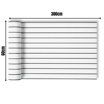 Rola Riflaj 3D Autoadeziv 2.5mm - COD: V0601-18 - 60x300cm(1.8mp)