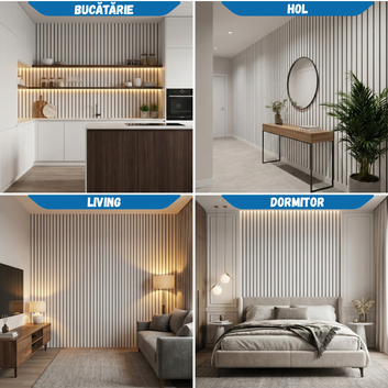 Rola Riflaj 3D Autoadeziv 2.5mm - COD: V0601-18 - 60x300cm(1.8mp)