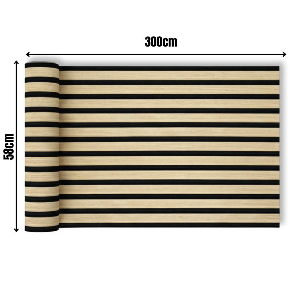 Rola Riflaj 3D Autoadeziv 5mm - COD: V0606-56 - 58x300cm(1.74mp)