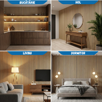 Rola Riflaj 3D Autoadeziv 5mm - COD: V0601-19 - 58x300cm(1.74mp)