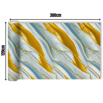 Rola Autoadeziva Imitatie Marmura 2mm - COD: V0601-1 - 120x300cm(3.6mp)