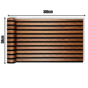 Rola Riflaj 3D Autoadeziv 5mm - COD: V0601-20 - 58x300cm(1.74mp)