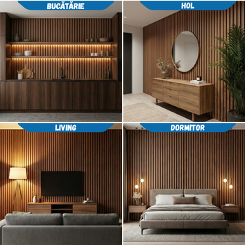 Rola Riflaj 3D Autoadeziv 5mm - COD: V0601-20 - 58x300cm(1.74mp)