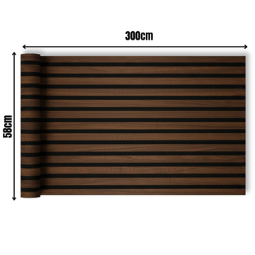 Rola Riflaj 3D Autoadeziv 5mm - COD: V0601-21 - 58x300cm(1.74mp)