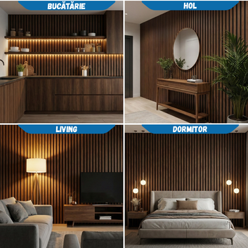 Rola Riflaj 3D Autoadeziv 5mm - COD: V0601-21 - 58x300cm(1.74mp)