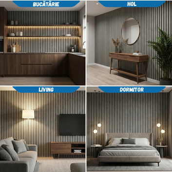 Rola Riflaj 3D Autoadeziv 5mm - COD: V0601-22 - 58x300cm(1.74mp)