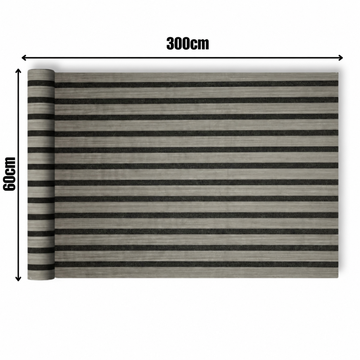 Öntapadó 3D lamellás falpanel tekercs 5mm - KÓD: V0601-22 - 60x300cm (1,8nm)
