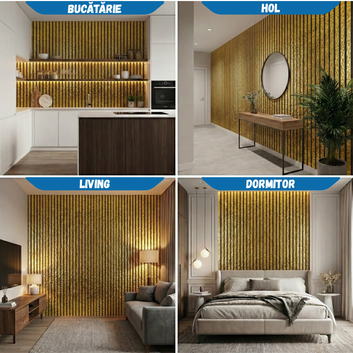 Rola Riflaj 3D Autoadeziv 5mm - COD: V0601-24 - 58x300cm(1.74mp)