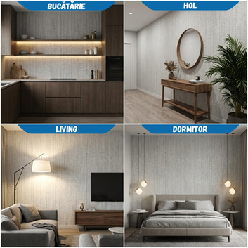 Rola Tapet 3D Autoadeziv 10mm - COD: V0601-27 - 70x300cm(2.1mp)