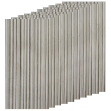 Panouri Decorative cu Aspect de Piatră Texturată, 60x120cm, COD: V0601-37