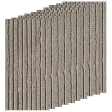 Panouri Decorative cu Aspect de Piatră Texturată, 60x120cm, COD: V0601-41