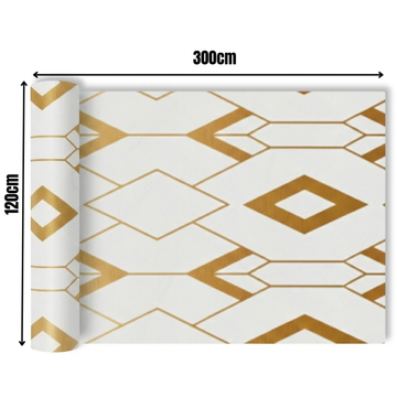 Rola Autoadeziva Imitatie Marmura 2mm - COD: V0601-8 - 120x300cm(3.6mp)