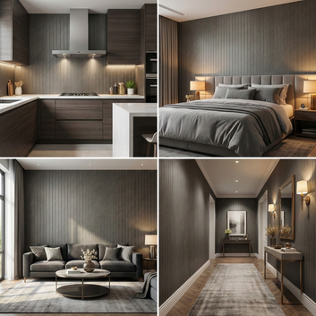 Rola Riflaj 3D Autoadeziv 2.5mm - COD: V0602-10 - 60x300cm(1.8mp)