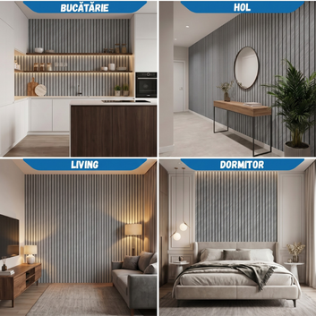 Rola Riflaj 3D Autoadeziv 2.5mm - COD: V0602-10 - 60x300cm(1.8mp)