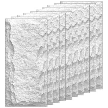 Panouri Decorative cu Aspect de Piatră Texturată, 60x120cm, COD: V0602-14