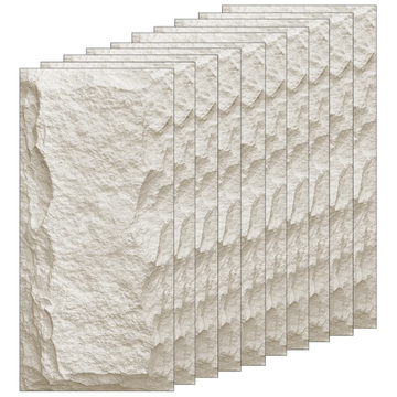 Panouri Decorative cu Aspect de Piatră Texturată, 60x120cm, COD: V0602-15