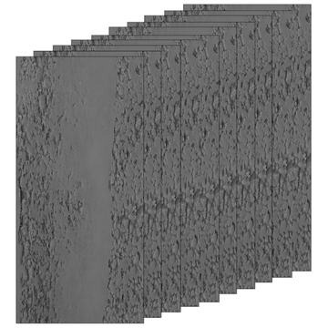 Panouri Decorative cu Aspect de Piatră Texturată, 60x120cm, COD: V0602- 35