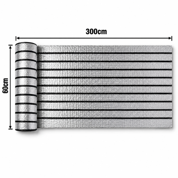 Rola Riflaj 3D Autoadeziv 5mm - COD: V0602-44 - 60x300cm(1.8mp)