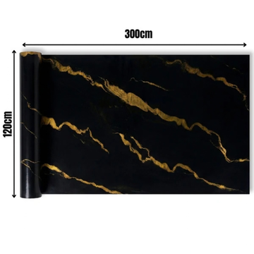 Rola Autoadeziva Imitatie Marmura 2mm - COD: V0602-45 - 120x300cm(3.6mp)