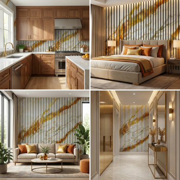 Rola Riflaj 3D Autoadeziv 5mm - COD: V0602-7 - 58x300cm(1.74mp)