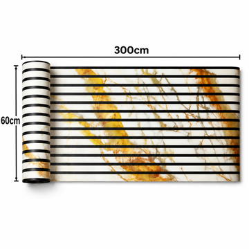Rola Riflaj 3D Autoadeziv 5mm - COD: V0602-7 - 60x300cm(1.8mp)