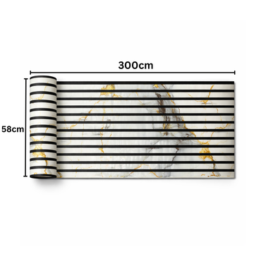 Rola Riflaj 3D Autoadeziv 5mm - COD: V0602-8 - 58x300cm(1.74mp)