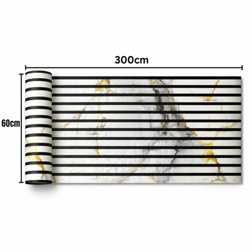 Rola Riflaj 3D Autoadeziv 5mm - COD: V0602-8 - 60x300cm(1.8mp)