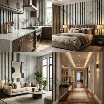 Rola Riflaj 3D Autoadeziv 5mm - COD: V0602-8 - 58x300cm(1.74mp)