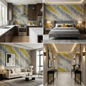 Rola Riflaj 3D Autoadeziv 5mm - COD: V0602-9 - 58x300cm(1.74mp)