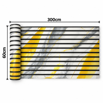 Rola Riflaj 3D Autoadeziv 5mm - COD: V0602-9 - 60x300cm(1.8mp)