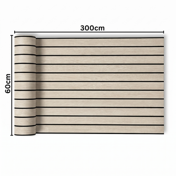 Rola Riflaj 3D Autoadeziv 2.5mm - COD: V0605-10 - 60x300cm(1.8mp)