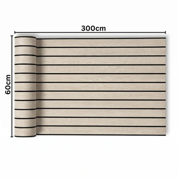 Rola Riflaj 3D Autoadeziv 2.5mm - COD: V0605-10 - 60x300cm(1.8mp)