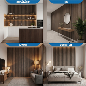 Rola Riflaj 3D Autoadeziv 2.5mm - COD: V0605-11 - 60x300cm(1.8mp)