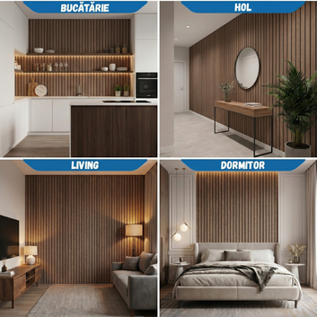 Rola Riflaj 3D Autoadeziv 2.5mm - COD: V0605-12 - 60x300cm(1.8mp)
